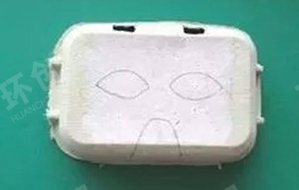 幼儿园表演区鸡蛋托面具图片