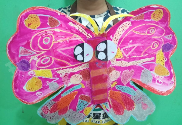 幼儿园表演区小精灵天使图片