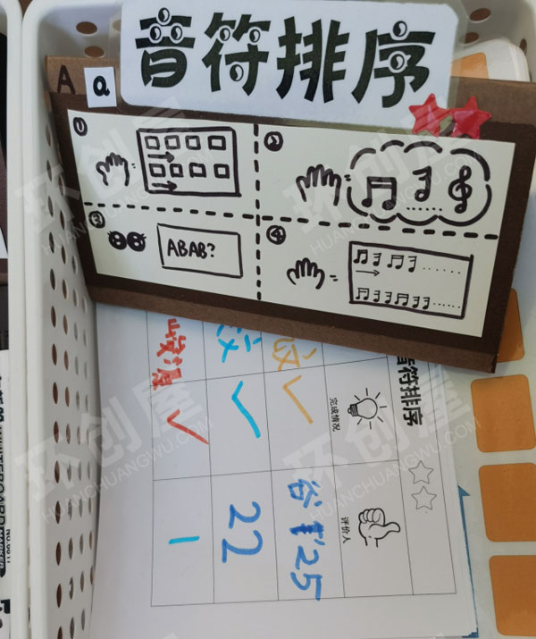 幼儿园益智区各种操作材料自制玩教具图片