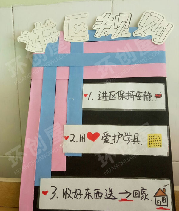 幼儿园益智区进区规则图片
