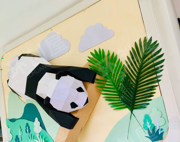 幼儿园奇怪又可爱的卡通主题墙图片