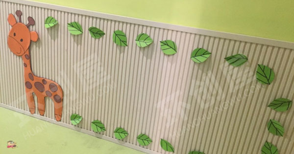幼儿园小动物为主题墙面布置图片