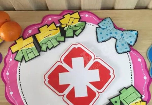 幼儿园卡通可爱小公主主题区域牌吊饰图片
