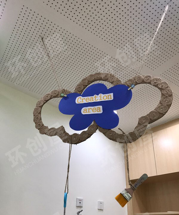 幼儿园区域吊牌原生态系图片