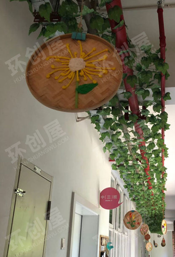 幼儿园各种花的吊饰图片