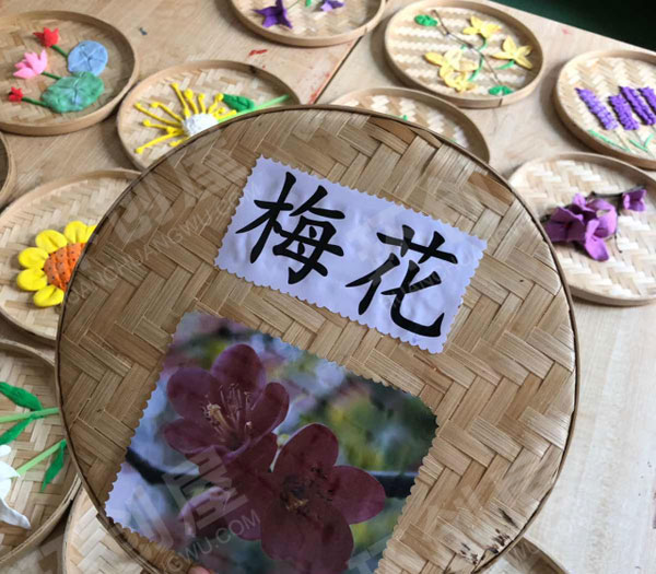 幼儿园各种花的吊饰图片