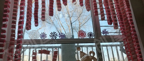 幼儿园门窗糖果主题窗台装饰图片