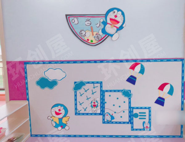 幼儿园哆啦A梦叮当之家图片