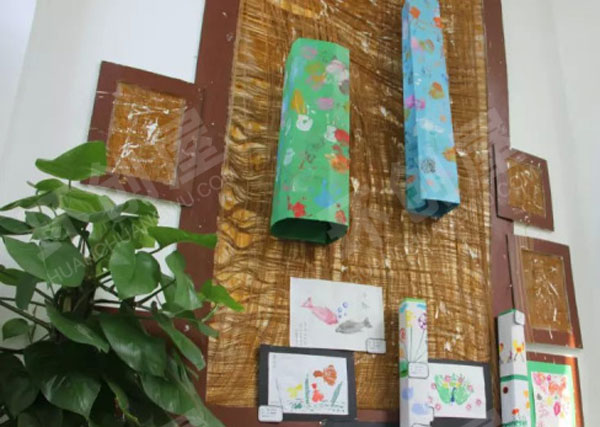 幼儿园废物利用创意美术作品展示图片