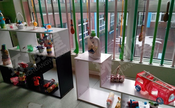 幼儿园各种好看的美术作品展示图片