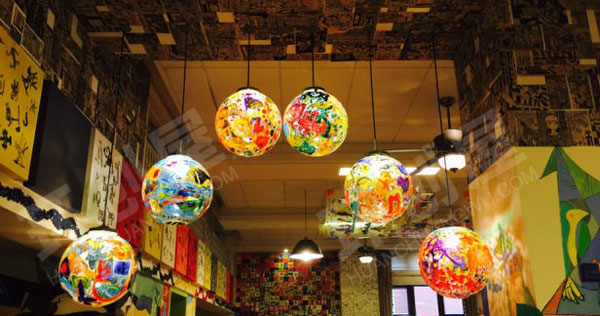 幼儿园废物利用妙趣橫生各种美工作品展示图片
