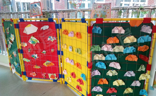 幼儿园各种好看的美术作品展示图片