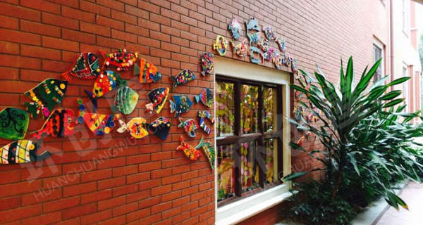 幼儿园废物利用妙趣橫生各种美工作品展示图片