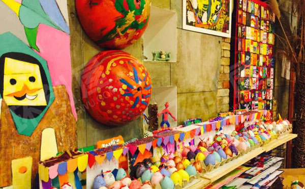 幼儿园废物利用妙趣橫生各种美工作品展示图片