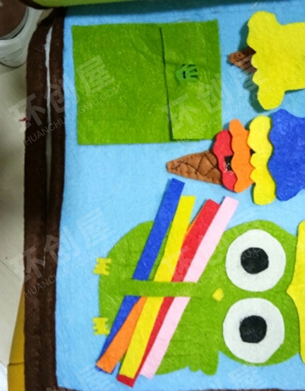 幼儿园阅读区自制教玩具操作书图片