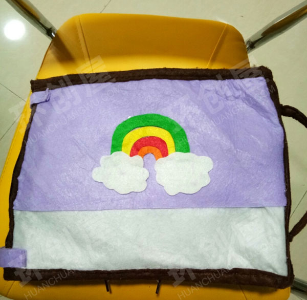 幼儿园阅读区自制教玩具操作书图片