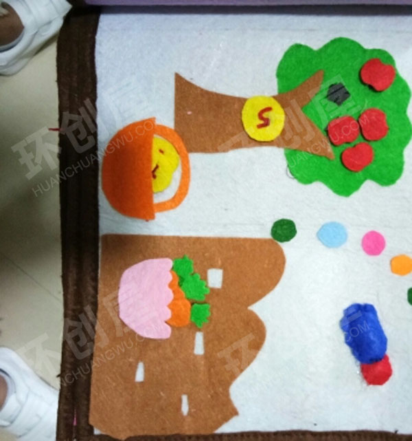 幼儿园阅读区自制教玩具操作书图片