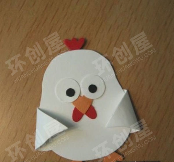 幼儿园美工区各种小鸡创意手工图片