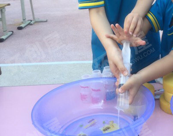 幼儿园废物利用科技游戏图片