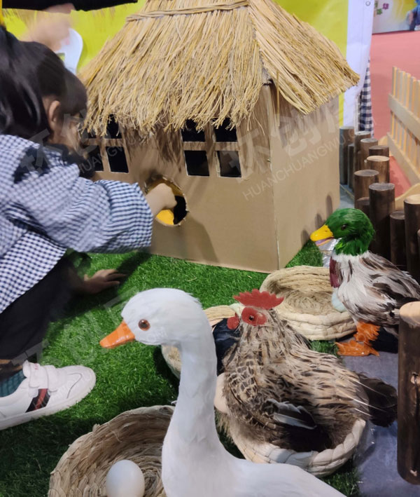 幼儿园科学区开心农场图片