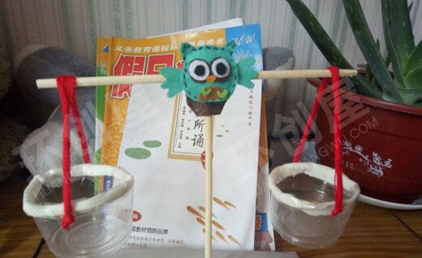幼儿园科学区环创可爱天平图片