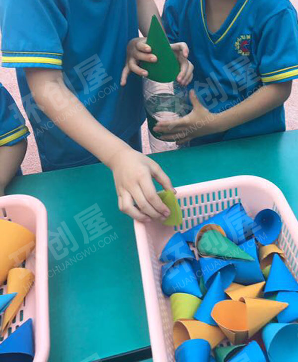 幼儿园废物利用科技游戏图片