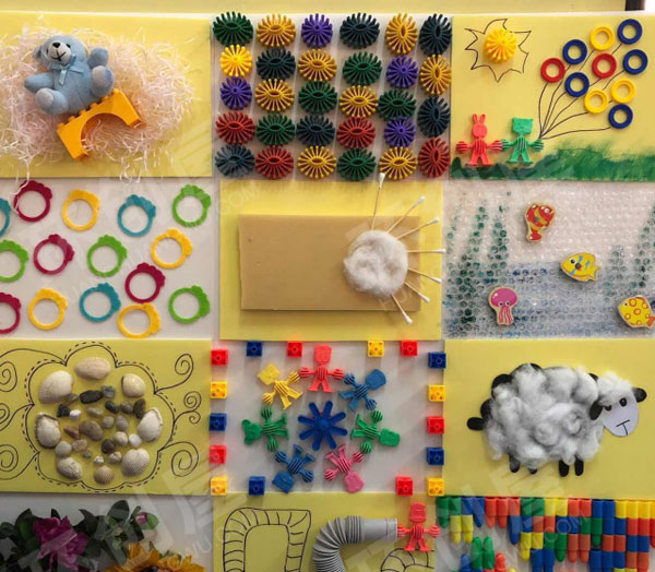 幼儿园科学区自制教玩具各种各样图片