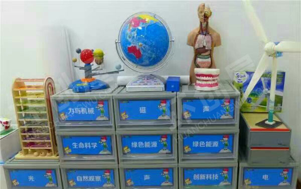 幼儿园科学区环创科技园设计图片