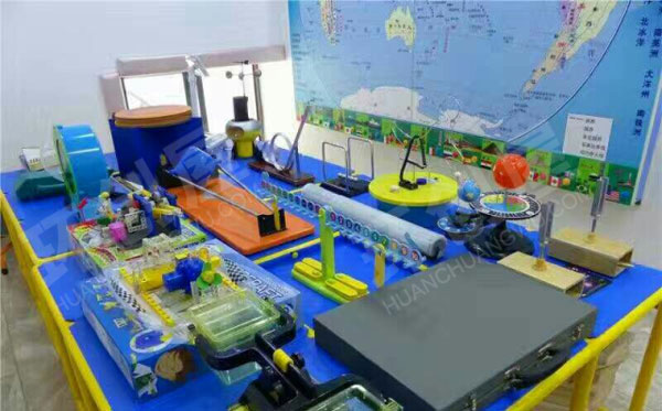 幼儿园科学区环创科技园设计图片