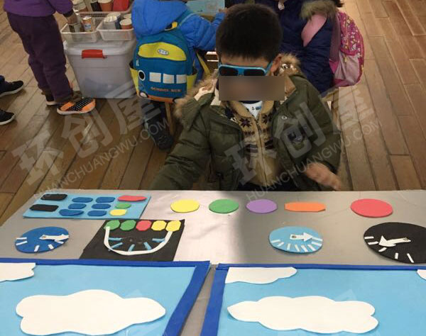 幼儿园角色游戏飞行员环创图片