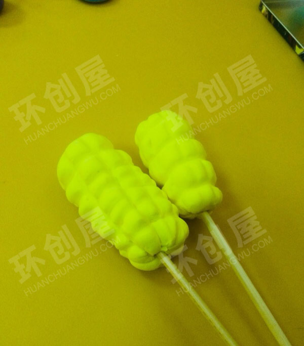 幼儿园角色游戏粘土烧烤店图片