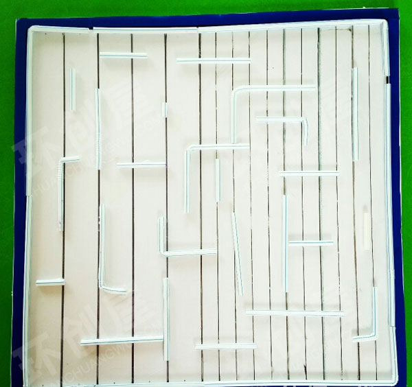 幼儿园益智区我是小棋手图片