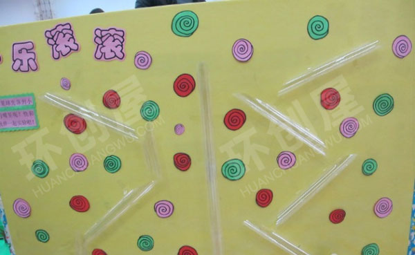 幼儿园益智区各种自制教学具图片