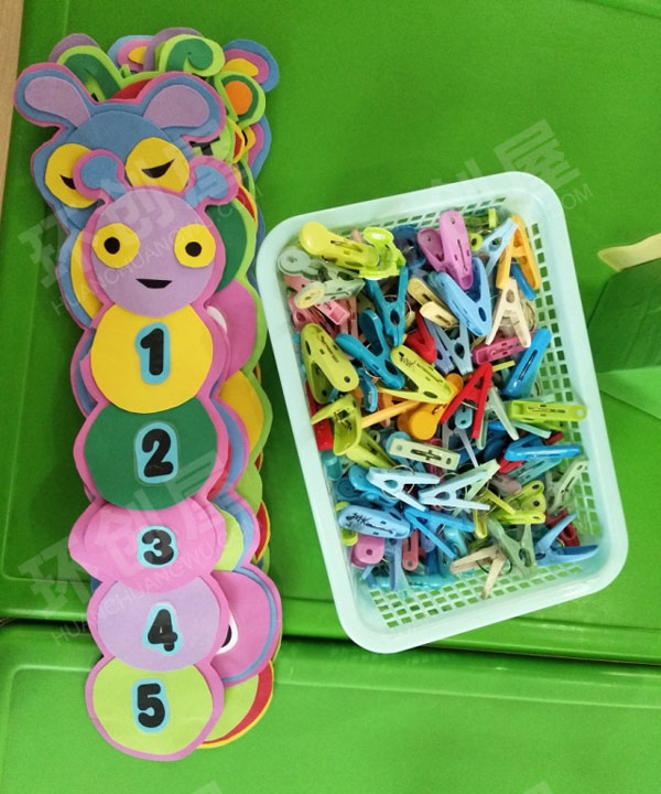 幼儿园益智区不织布手工教玩具图片