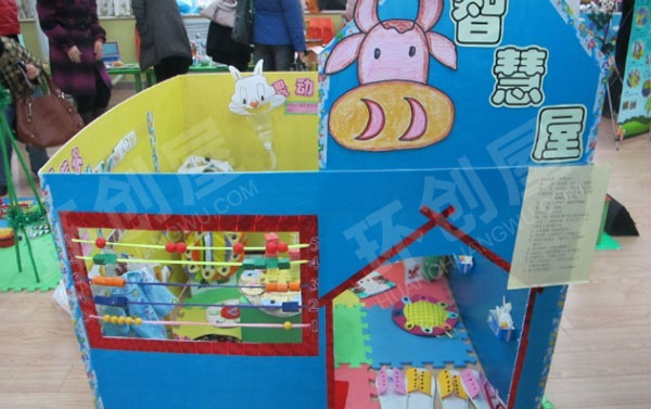 幼儿园益智区各种自制教学具图片