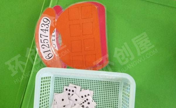 幼儿园益智区不织布手工教玩具图片