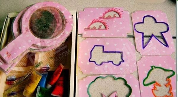幼儿园废物利用益智区玩教具图片