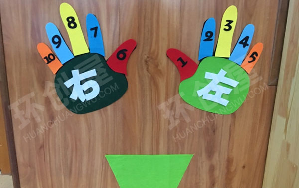 幼儿园益智区手工墙面玩具图片