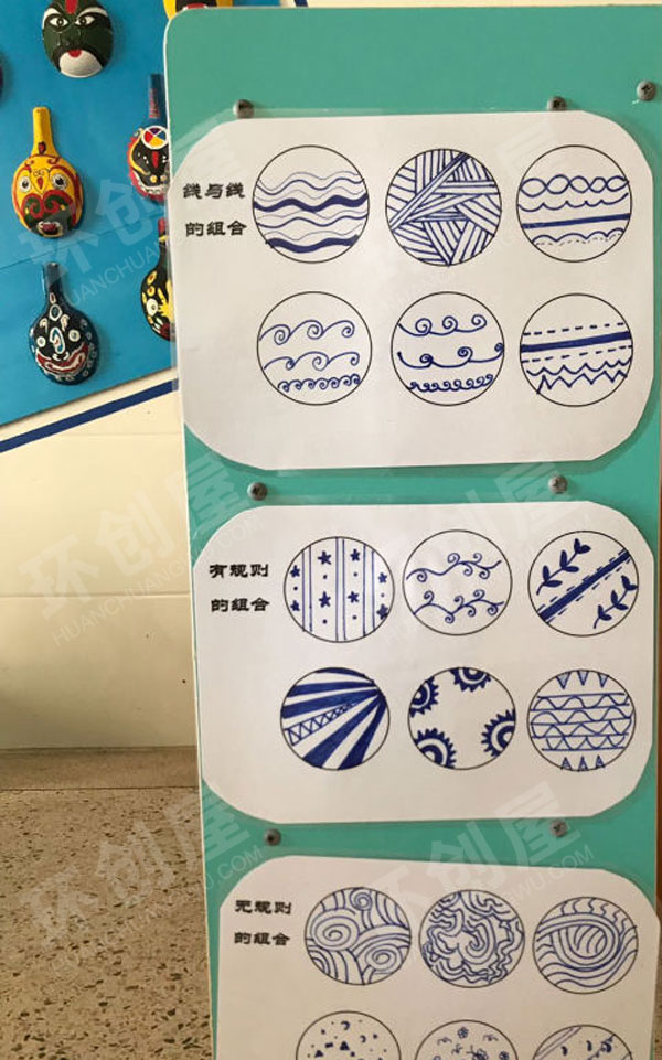 幼儿园中国风我是中国人主题墙图片