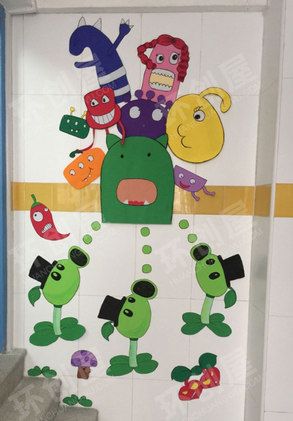 幼儿园礼仪三字经墙面布置图片