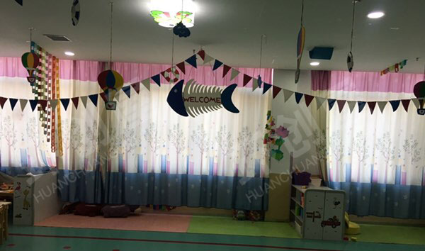 幼儿园海洋风格吊饰图片
