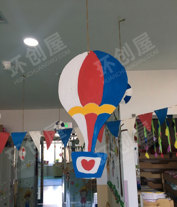 幼儿园海洋风格吊饰图片