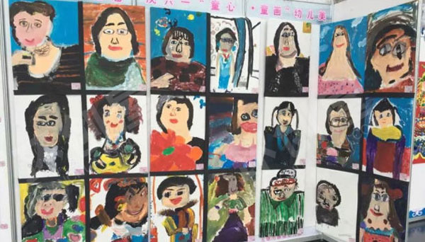 幼儿园各种各样创意十足作品展示图片