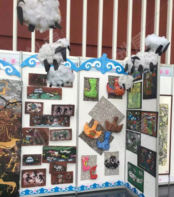 幼儿园各种各样创意十足作品展示图片