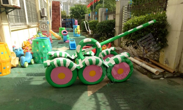 幼儿园户外废物利用轮胎画轮胎造型图片