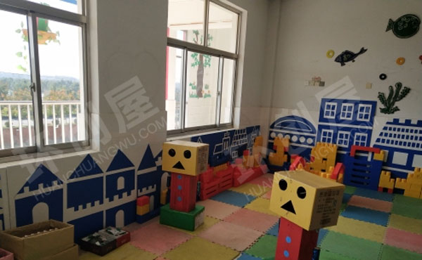 幼儿园建构区魔法城堡图片