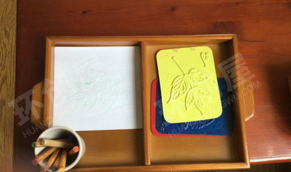 幼儿园科学区磁力实验图片