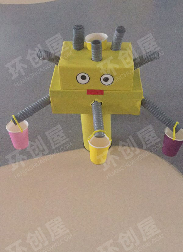 幼儿园科学区管道机器人图片