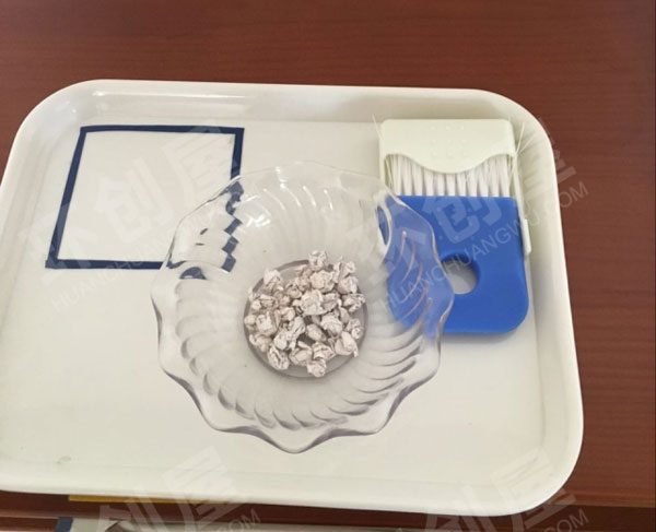 幼儿园科学区磁力实验图片