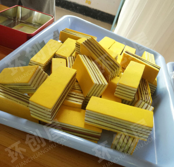幼儿园角色游戏美食制作图片